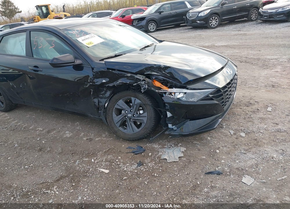 2023 HYUNDAI ELANTRA VIN: KMHLM4AG3PU601406