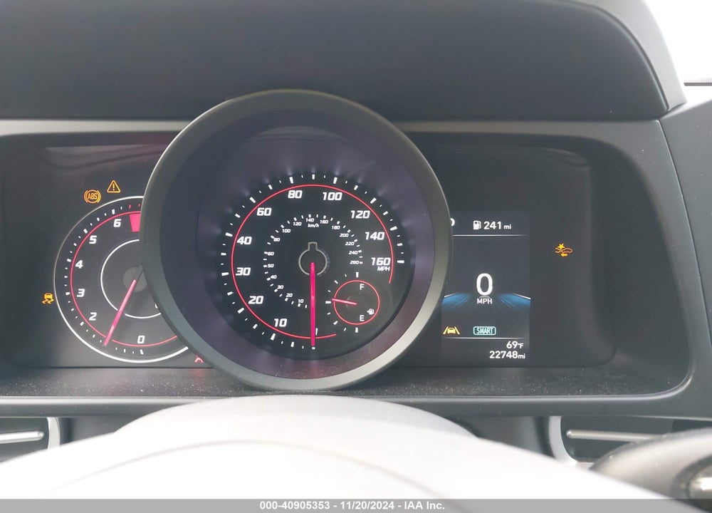 2023 HYUNDAI ELANTRA VIN: KMHLM4AG3PU601406