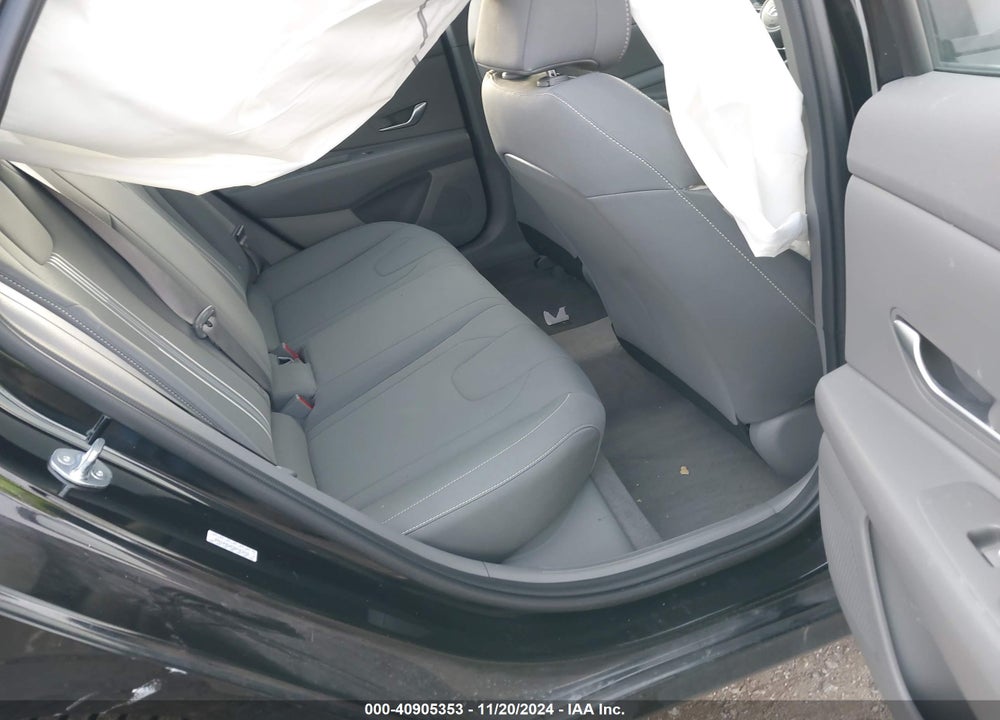 2023 HYUNDAI ELANTRA VIN: KMHLM4AG3PU601406