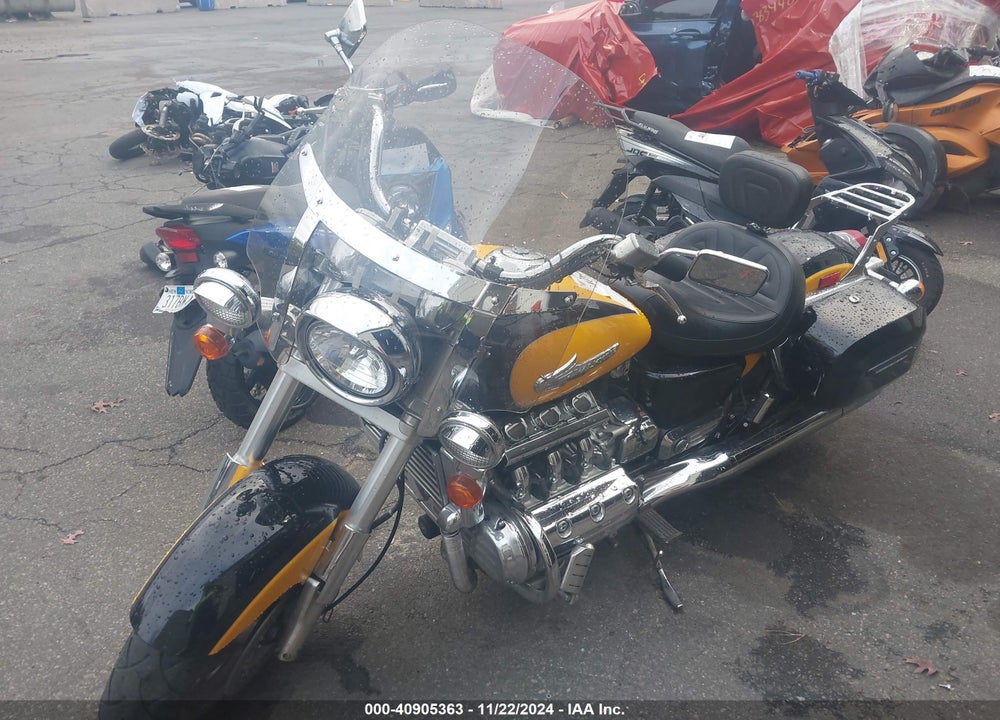 2000 HONDA GL1500 C/2 VIN: 1HFSC340XYA300958