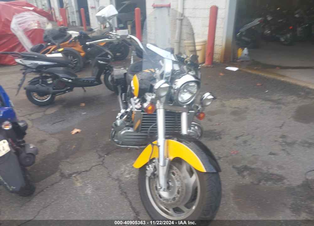 2000 HONDA GL1500 C/2 VIN: 1HFSC340XYA300958