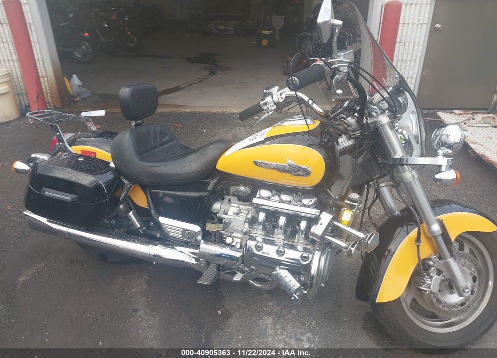 2000 HONDA GL1500 C/2 VIN: 1HFSC340XYA300958