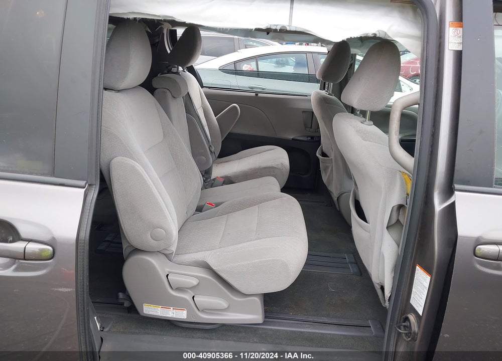 2016 TOYOTA SIENNA LE 8 PASSENGER VIN: 5TDKK3DC5GS756360