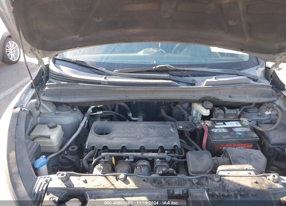2012 HYUNDAI TUCSON GLS VIN: KM8JU3AC4CU393657