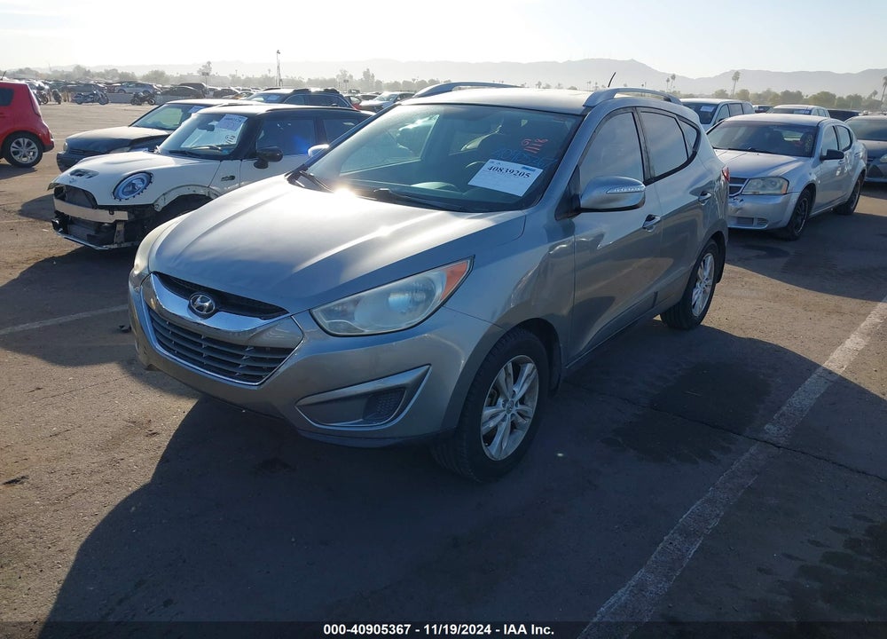 2012 HYUNDAI TUCSON GLS VIN: KM8JU3AC4CU393657