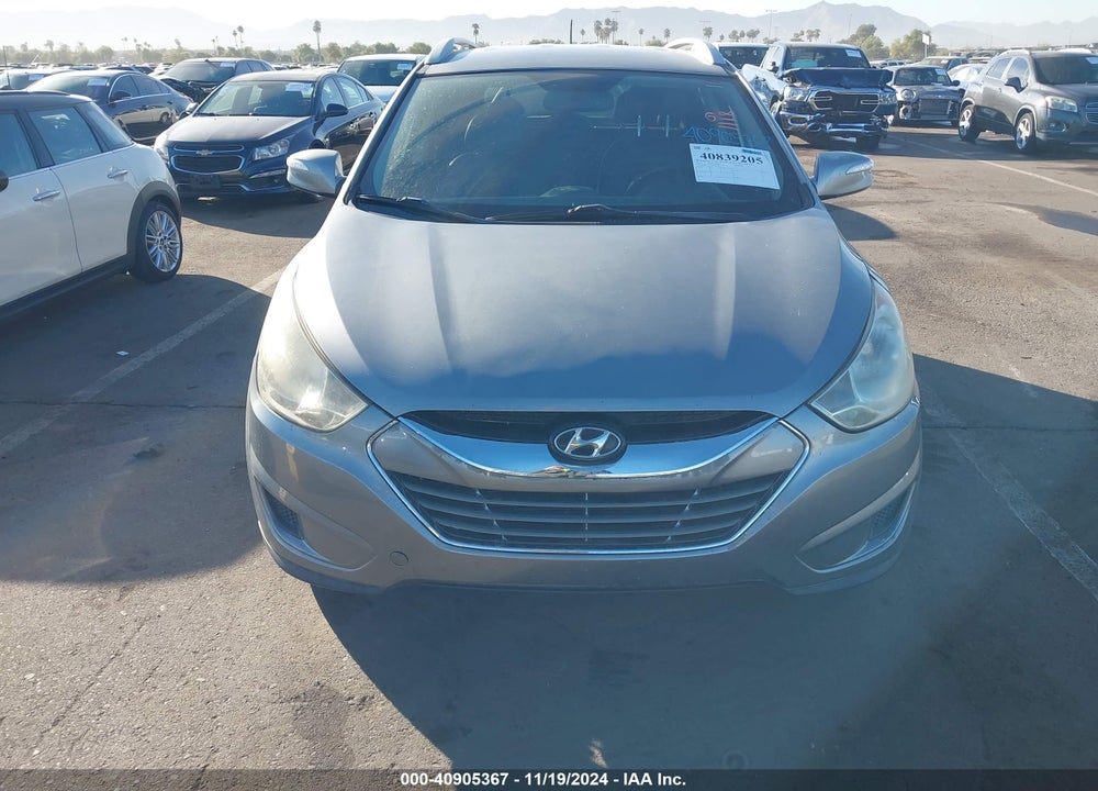 2012 HYUNDAI TUCSON GLS VIN: KM8JU3AC4CU393657