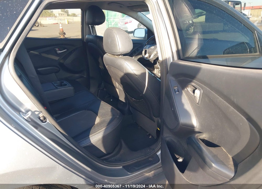 2012 HYUNDAI TUCSON GLS VIN: KM8JU3AC4CU393657