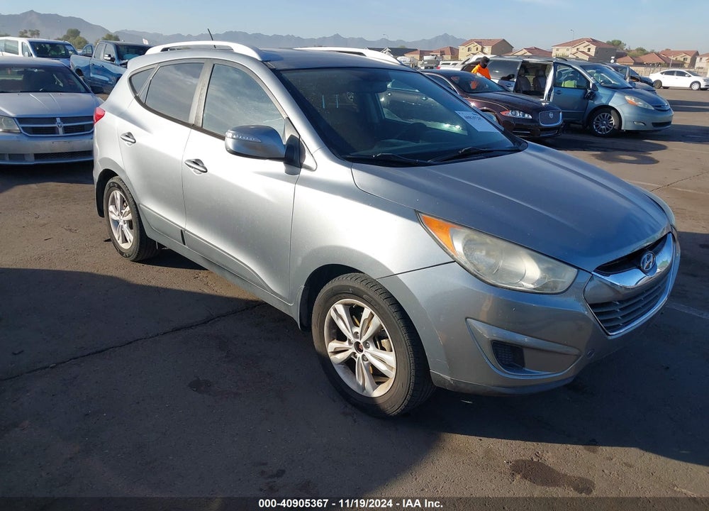2012 HYUNDAI TUCSON GLS VIN: KM8JU3AC4CU393657