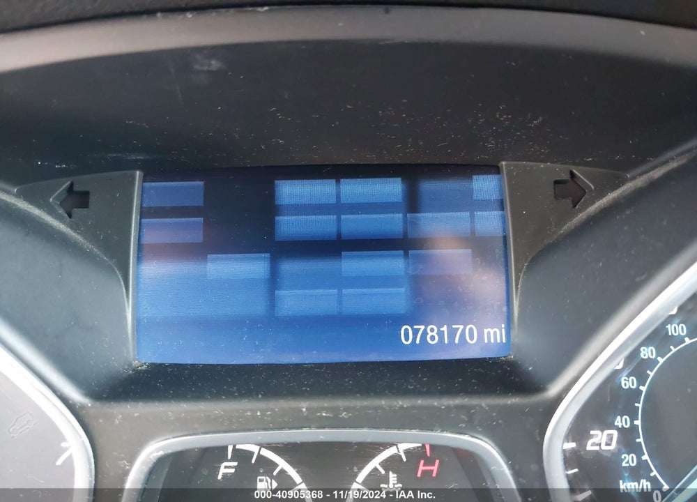 2014 FORD ESCAPE SE VIN: 1FMCU0GX1EUA67299