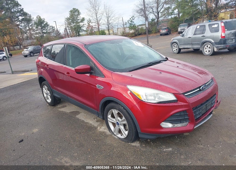 2014 FORD ESCAPE SE VIN: 1FMCU0GX1EUA67299
