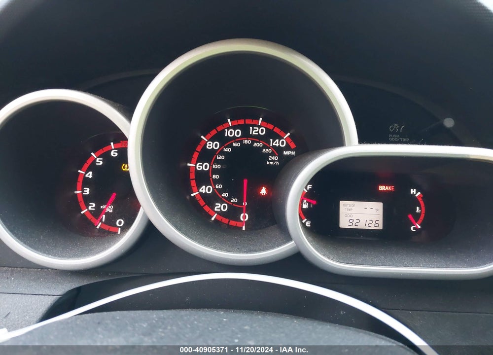 2009 PONTIAC VIBE GT VIN: 5Y2SN67009Z420188