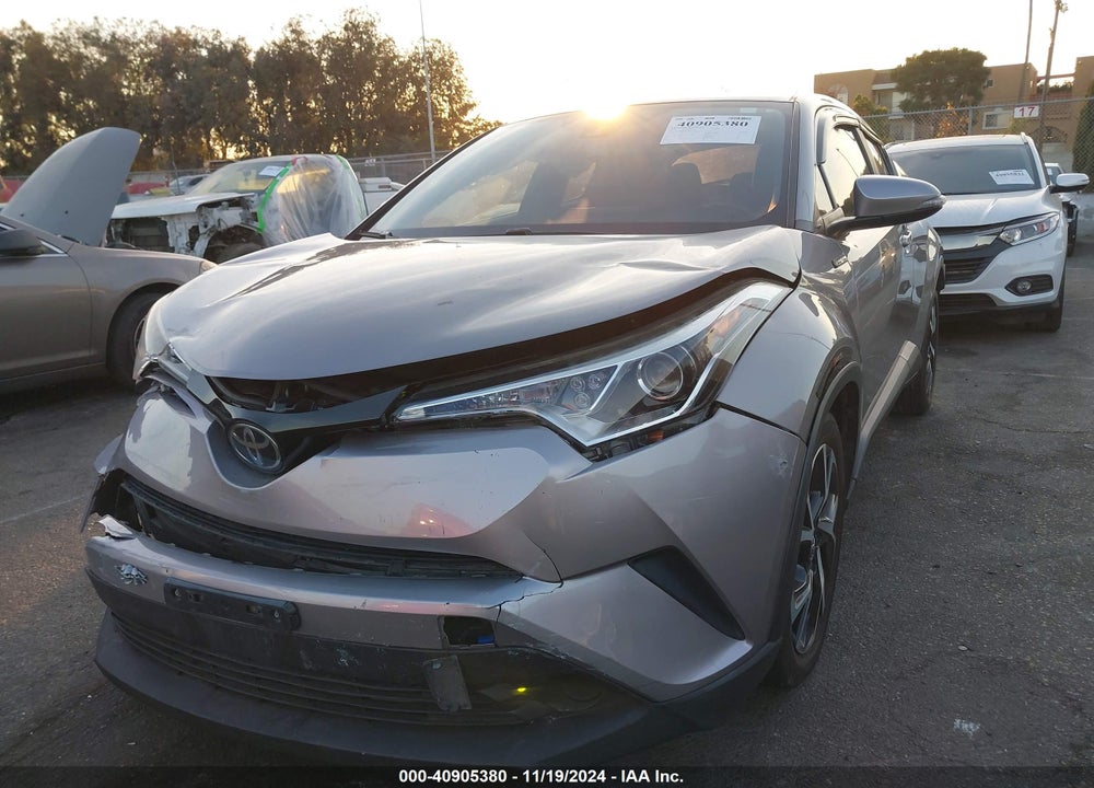 2018 TOYOTA C-HR XLE VIN: NMTKHMBX8JR023395