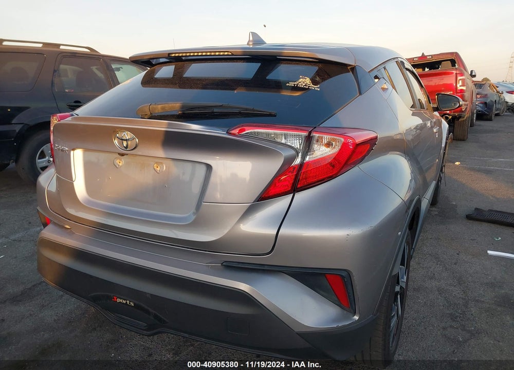 2018 TOYOTA C-HR XLE VIN: NMTKHMBX8JR023395