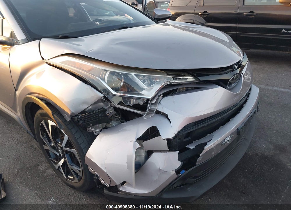 2018 TOYOTA C-HR XLE VIN: NMTKHMBX8JR023395