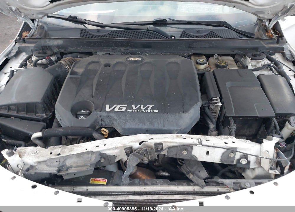 2017 CHEVROLET IMPALA 1LT VIN: 2G1105S34H9118684