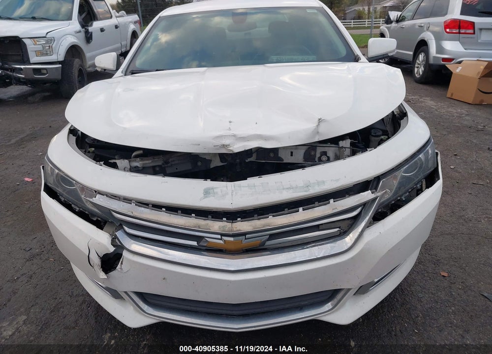 2017 CHEVROLET IMPALA 1LT VIN: 2G1105S34H9118684