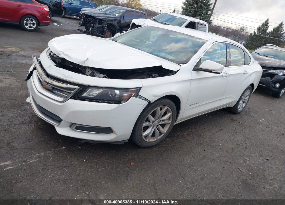 2017 CHEVROLET IMPALA 1LT VIN: 2G1105S34H9118684