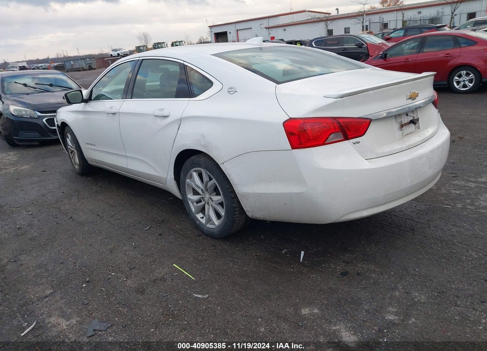 2017 CHEVROLET IMPALA 1LT VIN: 2G1105S34H9118684