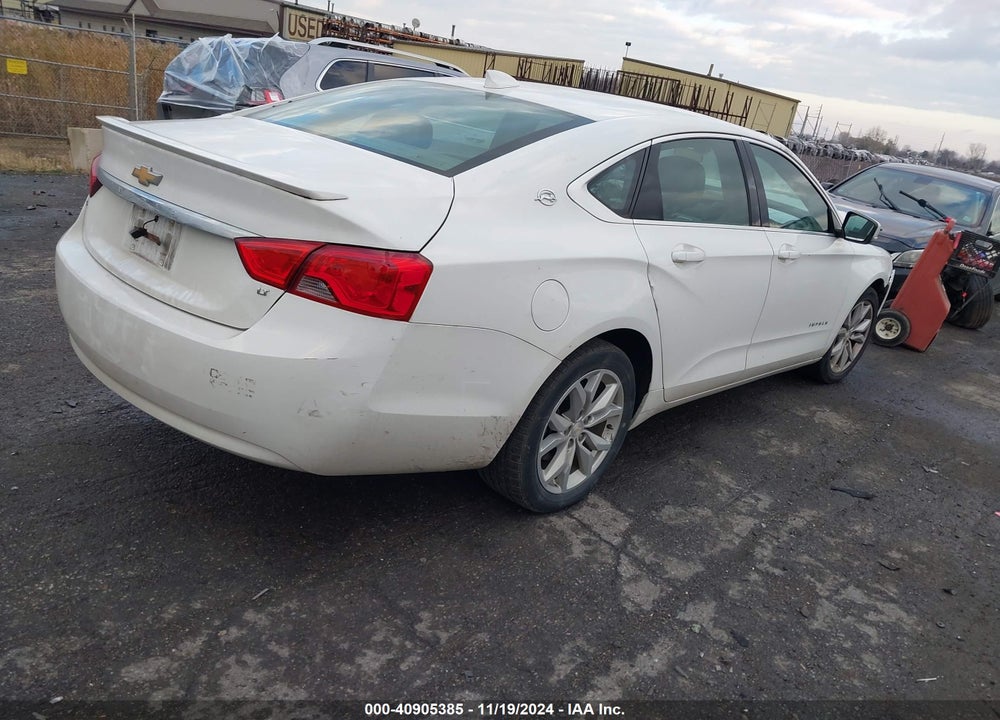 2017 CHEVROLET IMPALA 1LT VIN: 2G1105S34H9118684