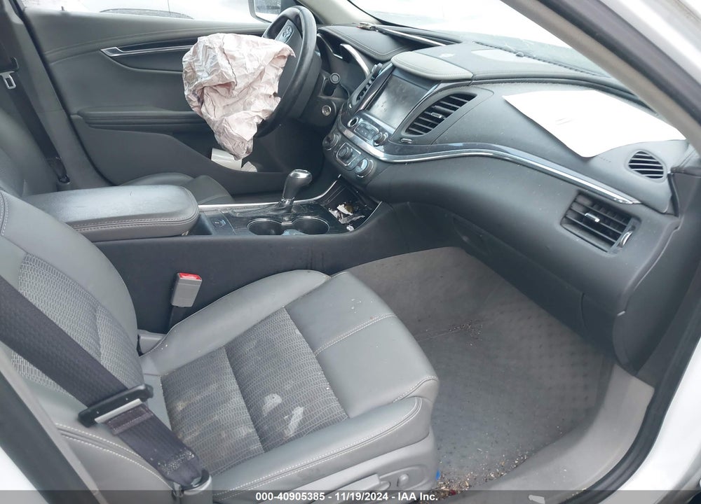 2017 CHEVROLET IMPALA 1LT VIN: 2G1105S34H9118684