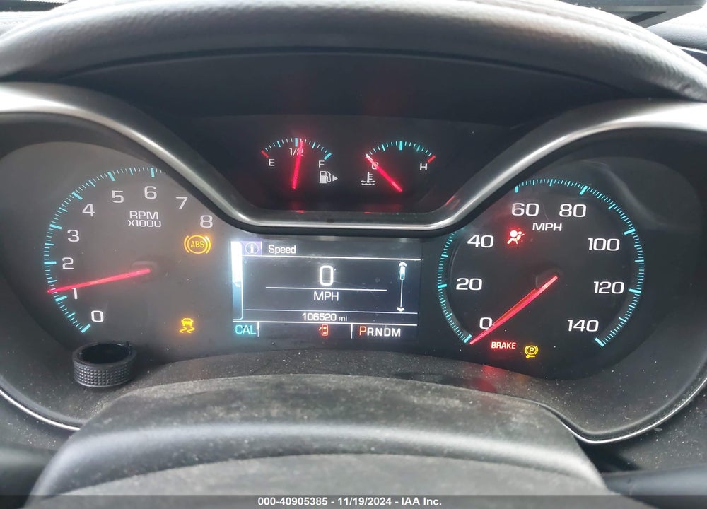 2017 CHEVROLET IMPALA 1LT VIN: 2G1105S34H9118684