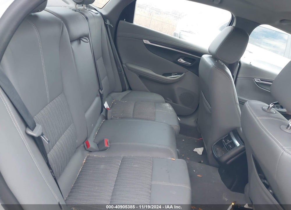 2017 CHEVROLET IMPALA 1LT VIN: 2G1105S34H9118684