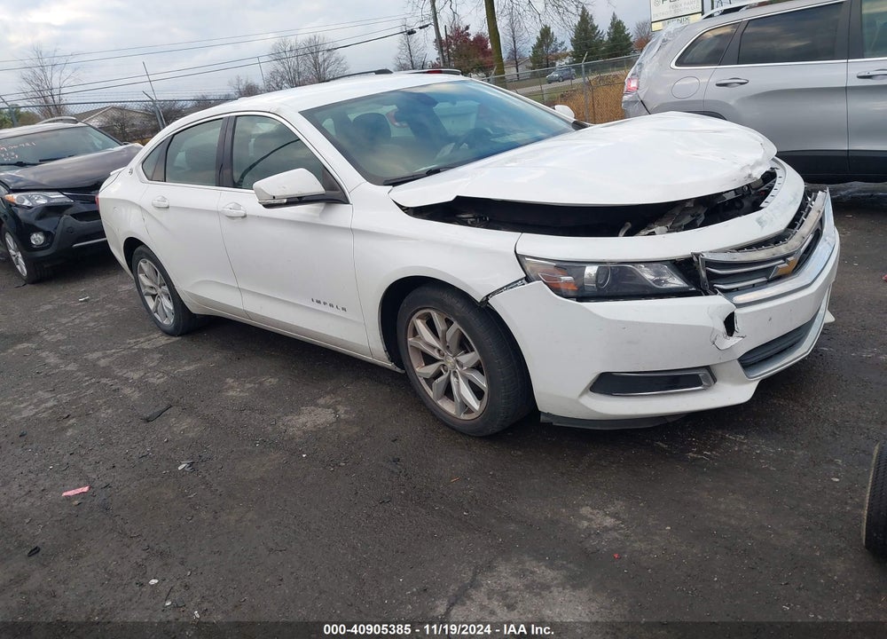 2017 CHEVROLET IMPALA 1LT VIN: 2G1105S34H9118684