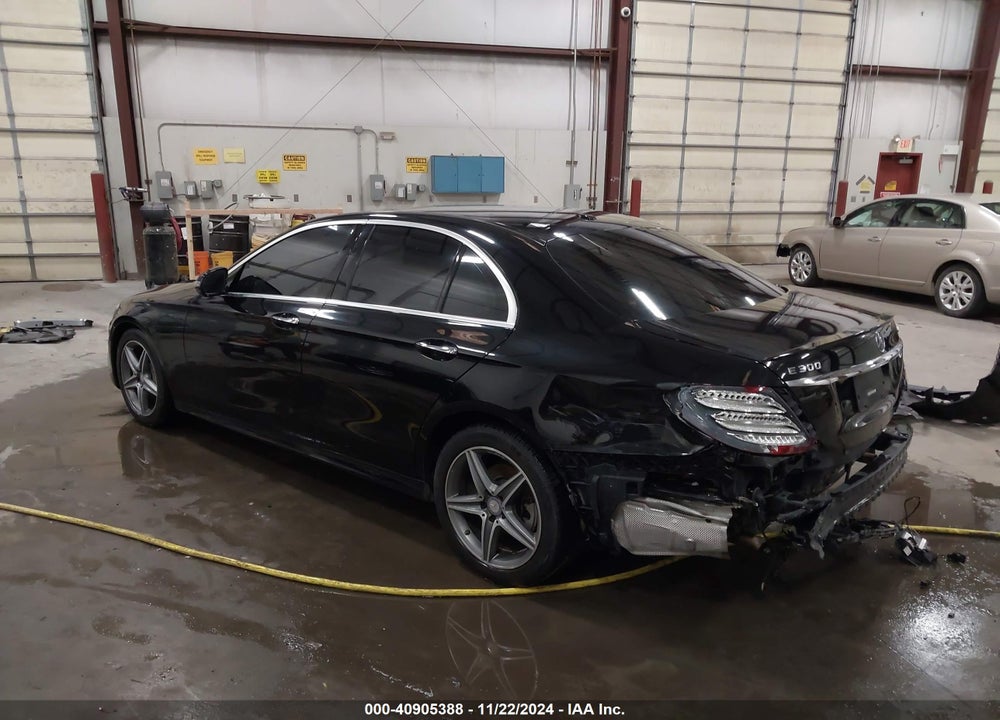 2017 MERCEDES-BENZ E 300 4MATIC VIN: WDDZF4KB3HA042475