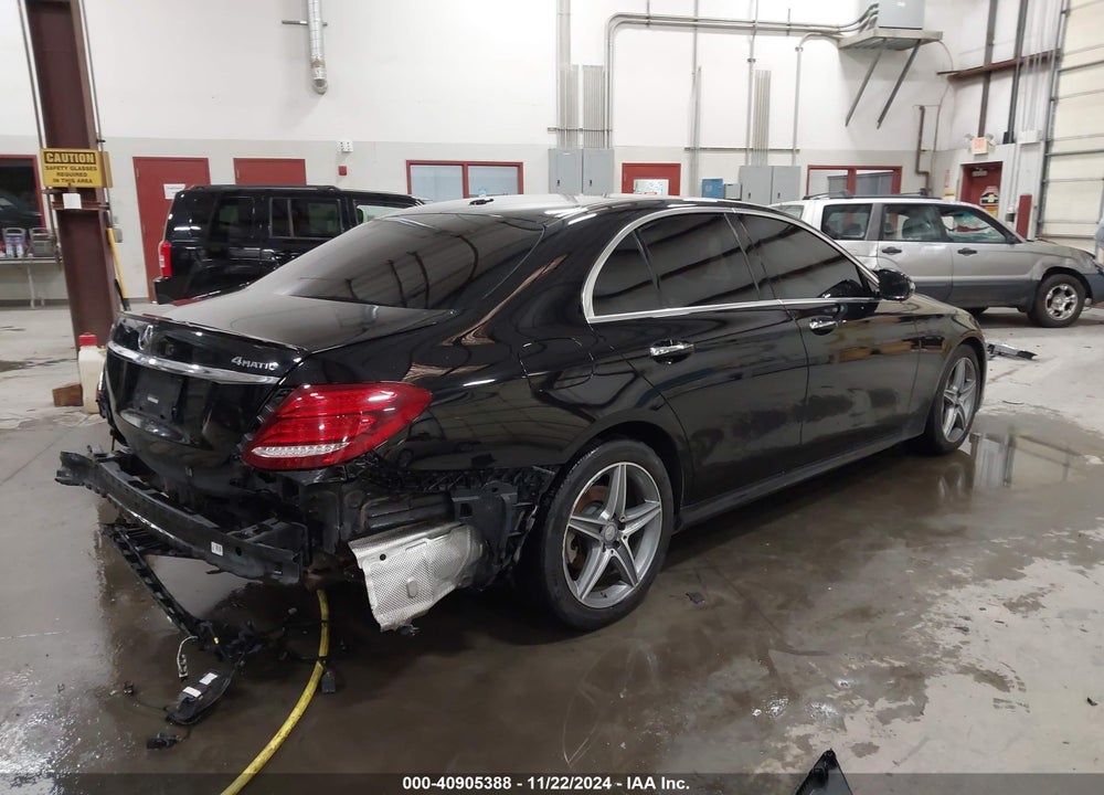 2017 MERCEDES-BENZ E 300 4MATIC VIN: WDDZF4KB3HA042475