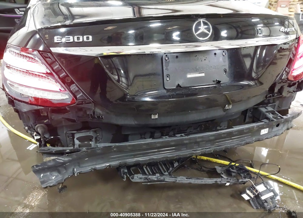2017 MERCEDES-BENZ E 300 4MATIC VIN: WDDZF4KB3HA042475