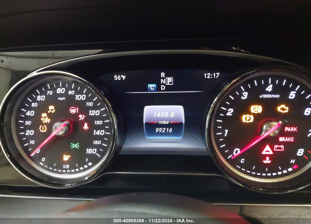 2017 MERCEDES-BENZ E 300 4MATIC VIN: WDDZF4KB3HA042475
