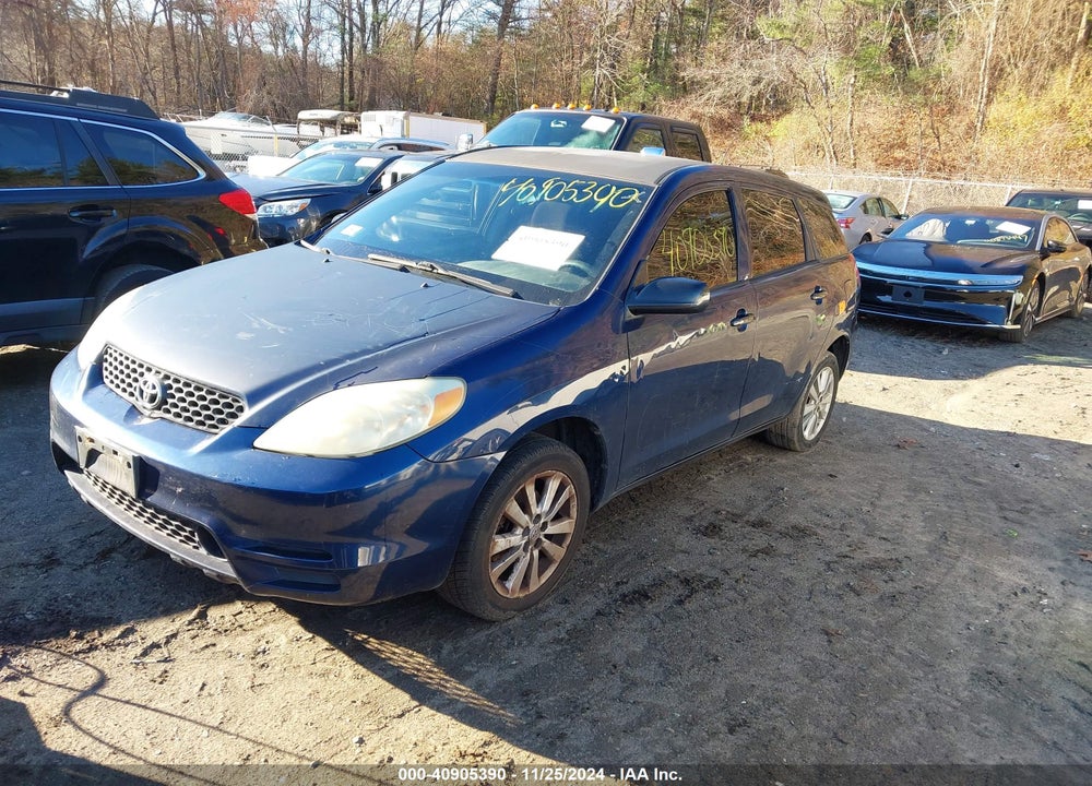 2004 TOYOTA MATRIX STANDARD VIN: 2T1KR32E24C246326