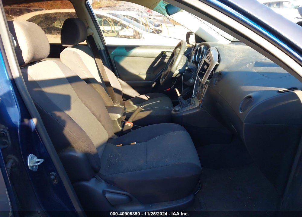2004 TOYOTA MATRIX STANDARD VIN: 2T1KR32E24C246326