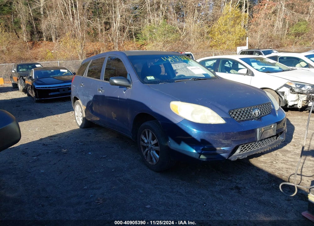 2004 TOYOTA MATRIX STANDARD VIN: 2T1KR32E24C246326