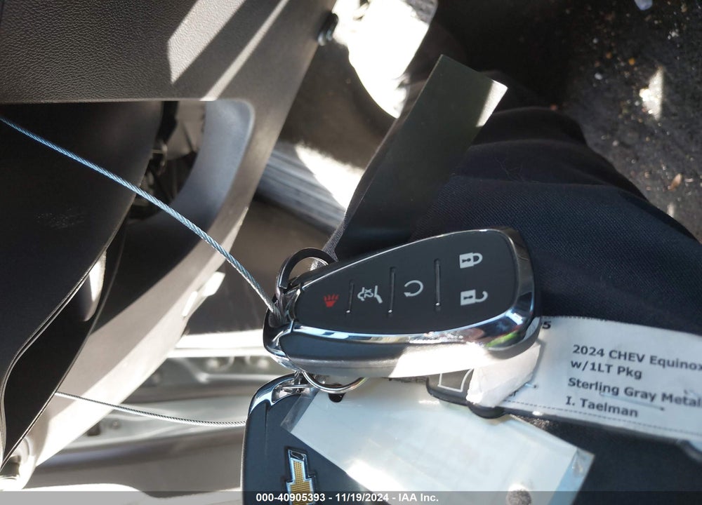 2024 CHEVROLET EQUINOX FWD LT VIN: 3GNAXKEG9RS231879