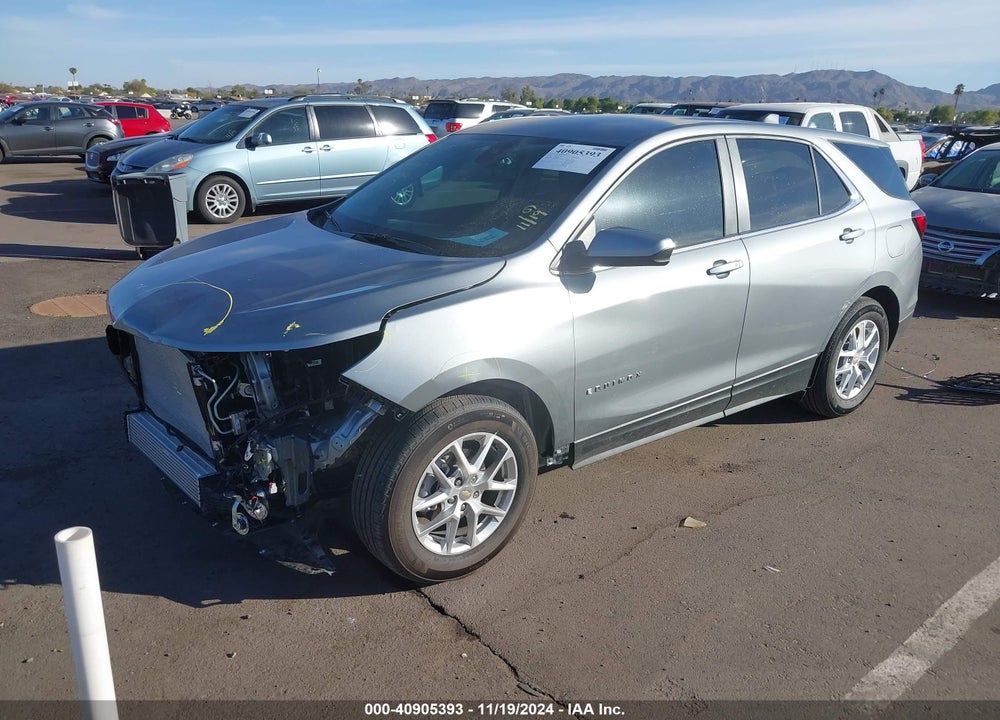 2024 CHEVROLET EQUINOX FWD LT VIN: 3GNAXKEG9RS231879
