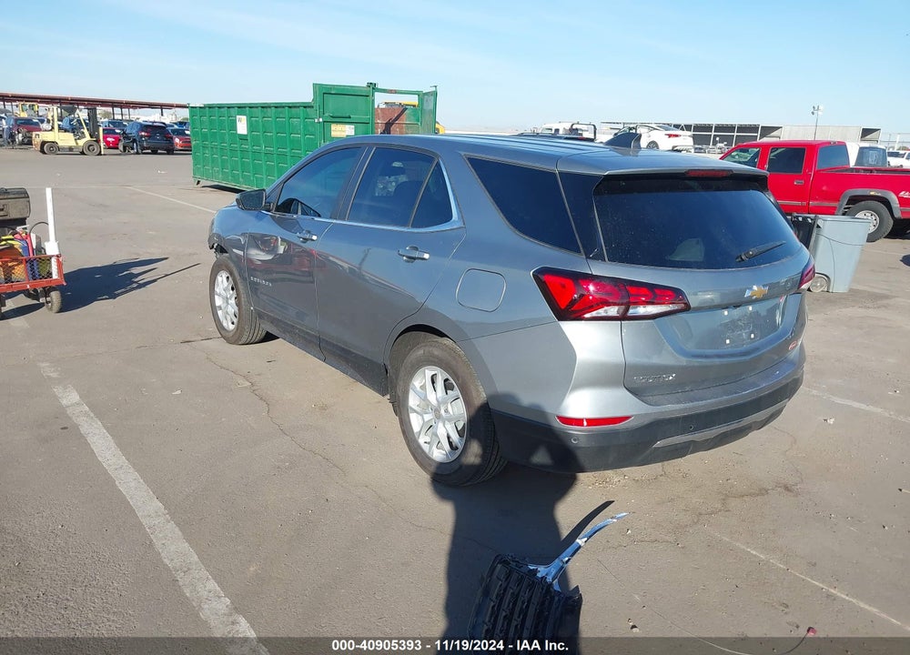 2024 CHEVROLET EQUINOX FWD LT VIN: 3GNAXKEG9RS231879