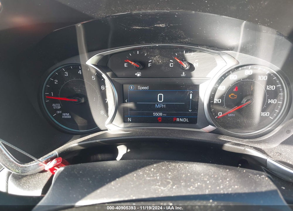 2024 CHEVROLET EQUINOX FWD LT VIN: 3GNAXKEG9RS231879