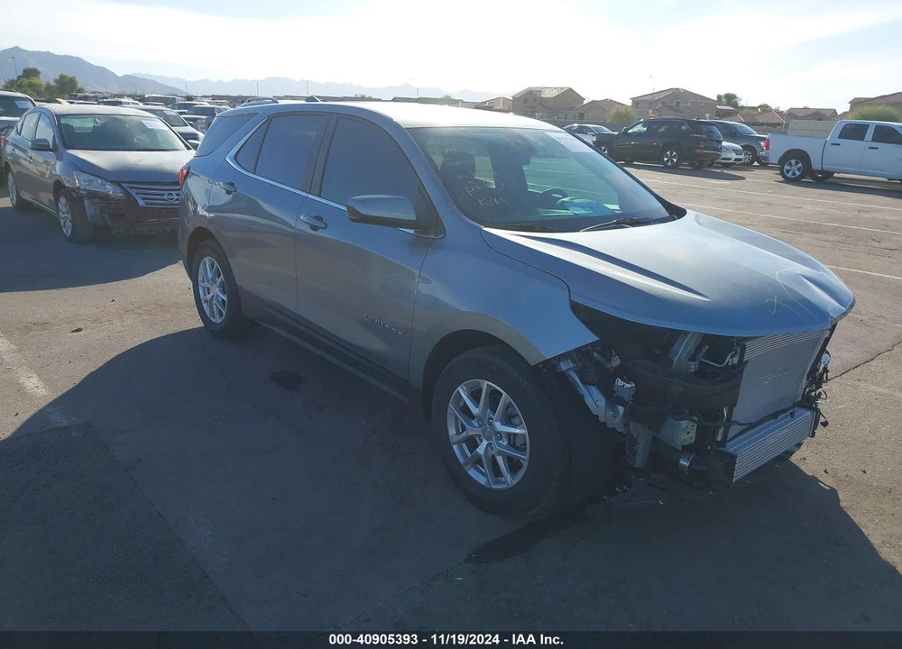 2024 CHEVROLET EQUINOX FWD LT VIN: 3GNAXKEG9RS231879