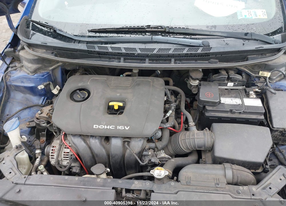 2017 KIA FORTE LX VIN: 3KPFK4A70HE068390