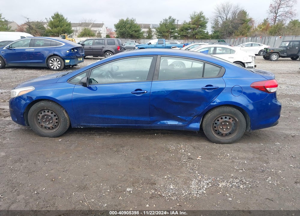 2017 KIA FORTE LX VIN: 3KPFK4A70HE068390