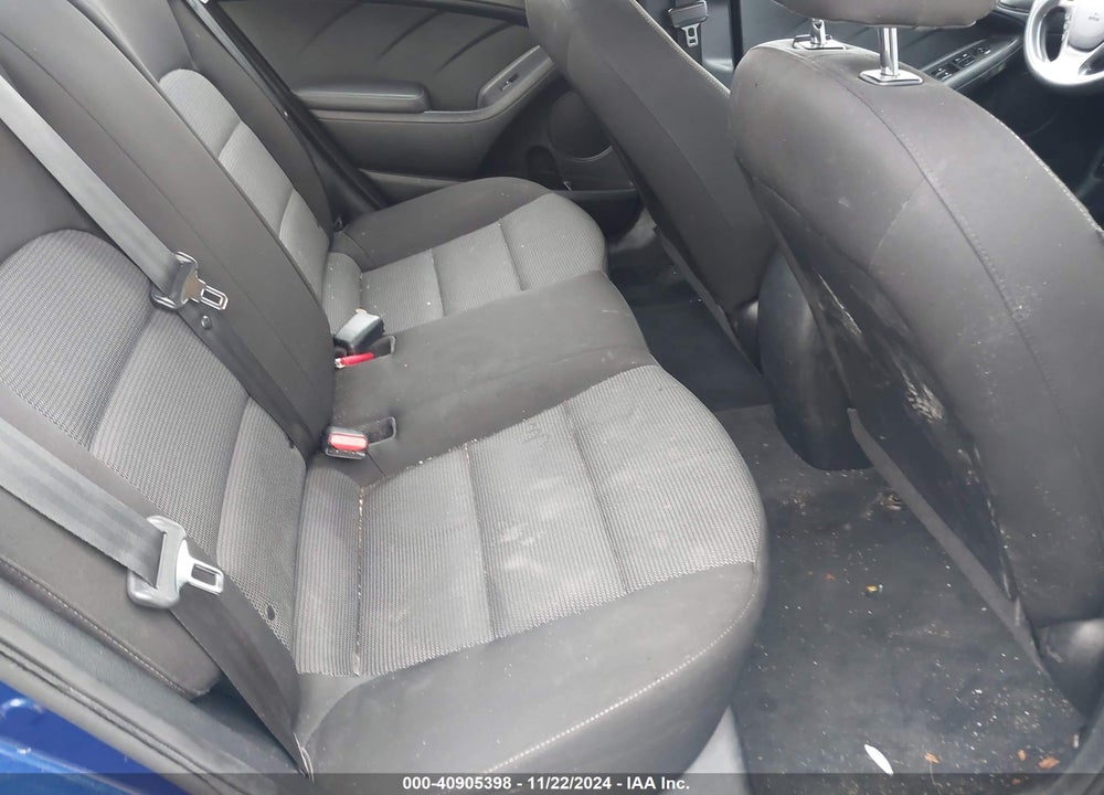 2017 KIA FORTE LX VIN: 3KPFK4A70HE068390