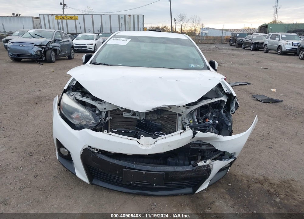 2016 TOYOTA COROLLA S PLUS VIN: 5YFBURHE4GP516959