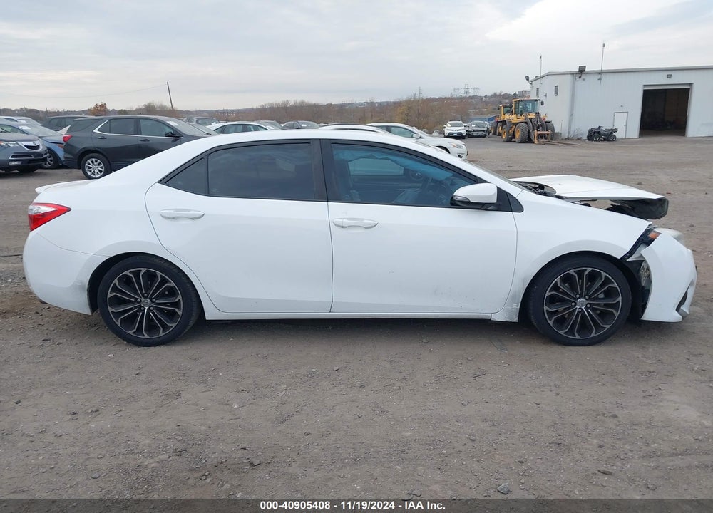 2016 TOYOTA COROLLA S PLUS VIN: 5YFBURHE4GP516959