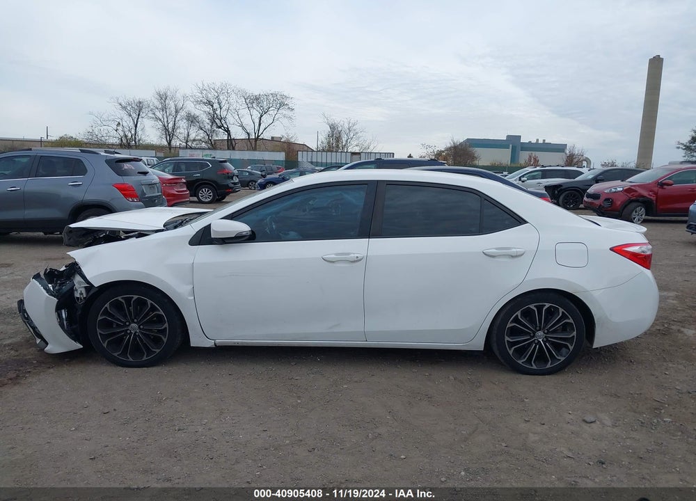 2016 TOYOTA COROLLA S PLUS VIN: 5YFBURHE4GP516959