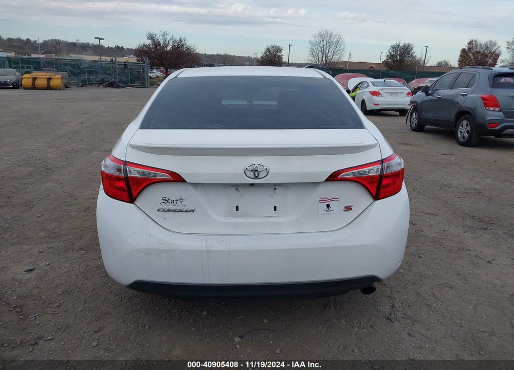 2016 TOYOTA COROLLA S PLUS VIN: 5YFBURHE4GP516959