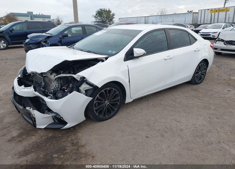 2016 TOYOTA COROLLA S PLUS VIN: 5YFBURHE4GP516959
