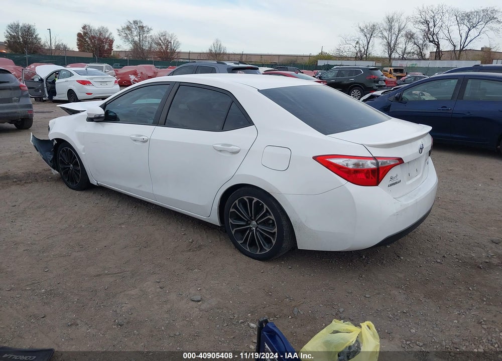 2016 TOYOTA COROLLA S PLUS VIN: 5YFBURHE4GP516959