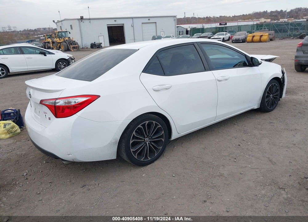 2016 TOYOTA COROLLA S PLUS VIN: 5YFBURHE4GP516959