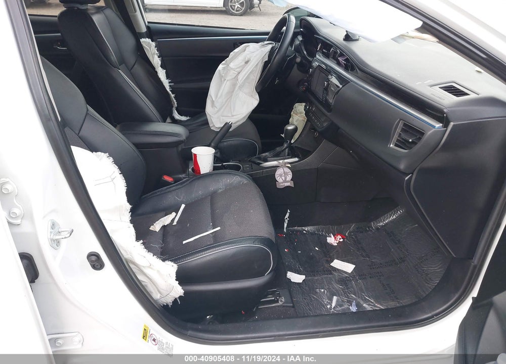 2016 TOYOTA COROLLA S PLUS VIN: 5YFBURHE4GP516959